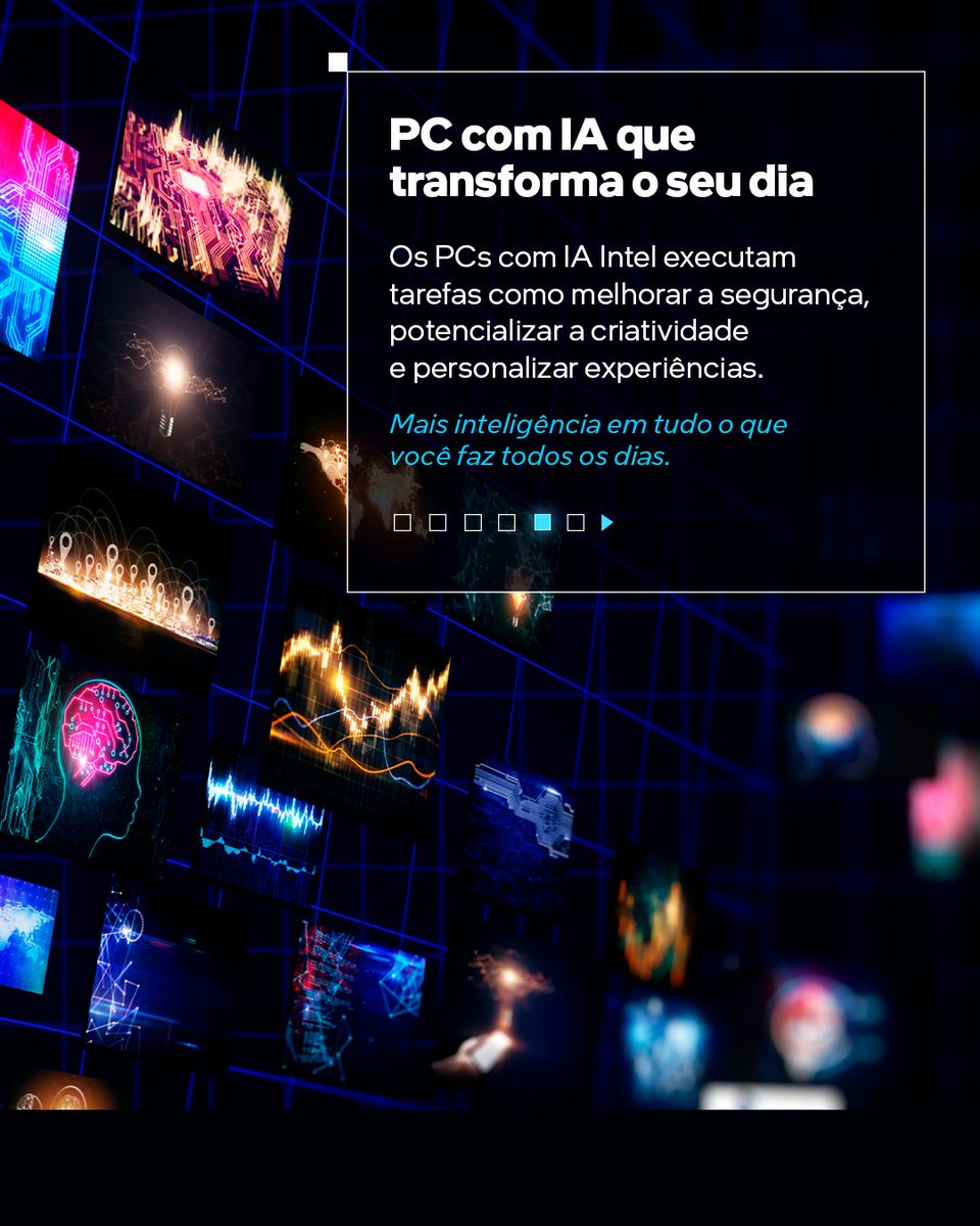Intel Brasil tweet media