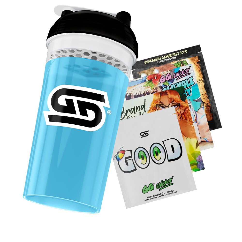 I just received 24oz Gamer Supps Shaker Clear - 2 | Default Title from haeron via Throne. Thank you! throne.com/irrelevant_mk7 #Wishlist #Throne