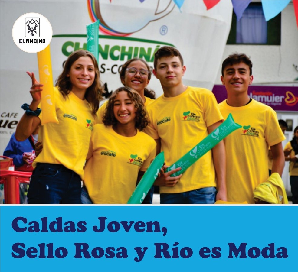 CALDAS JOVEN, SELLO ROSA Y RÍO ES MODA
El Gobernador de Caldas, Henry Gutiérrez Ángel, firmó el convenio que da continuidad a los programas de emprendimiento, CALDAS JOVEN, SELLO ROSA Y RÍO ES MODA... SEGUIR LEYENDO EN:
periodicoelandino.com/noticia.php?no…
.
.
.
#CaldasJoven #acopi #Caldas