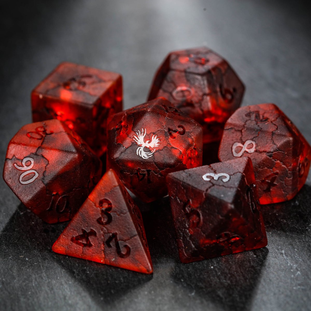CrystalMaggie2's tweet photo. Just like the legendary bird that rises from the ashes, each roll of the dice signifies a new beginning, inviting luck and adventure into your journey.

#dnd #ttrpg #handmadedice #dice

👉https://t.co/COx2ytfQZc https://t.co/ulIMobYxmd