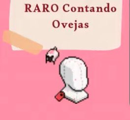 ‼️Sorteo raro Contando Ovejas

- Follow + RT

Termina en 1 semana