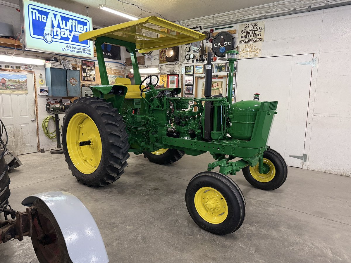 Scanlan Tractor & Auto Restoration tweet media