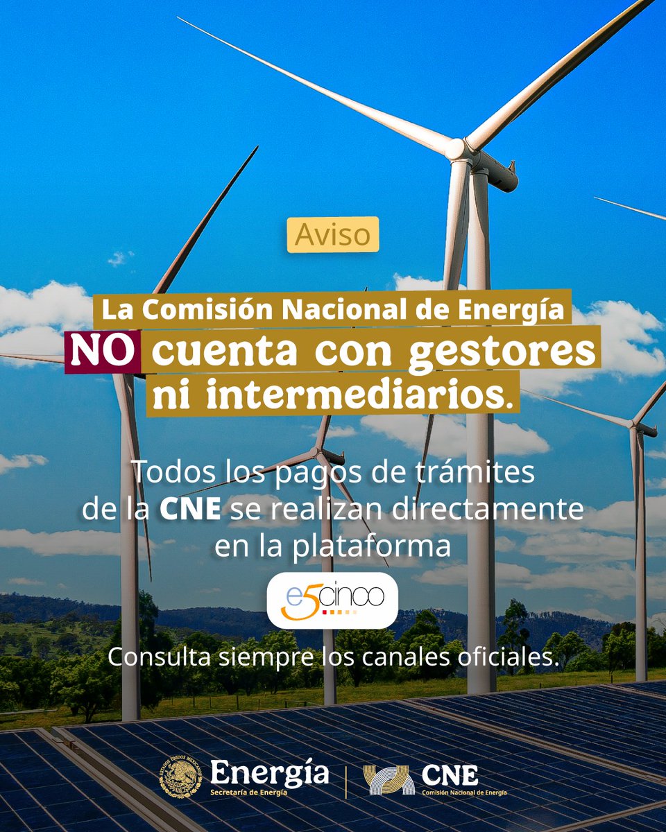 Comisión Nacional de Energía tweet media