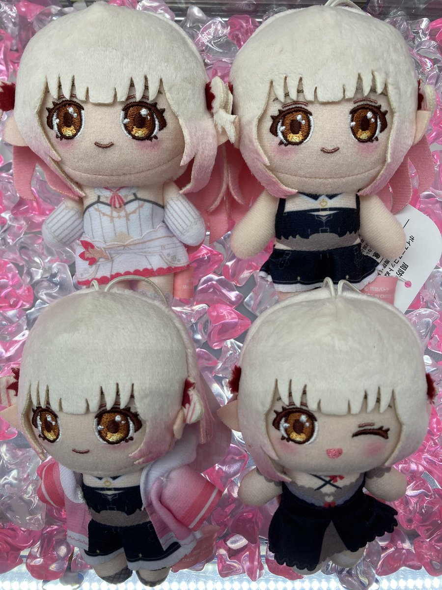 🌟景品情報🌟 周防パトラ ボイスマスコットぬいぐるみ～GiGO