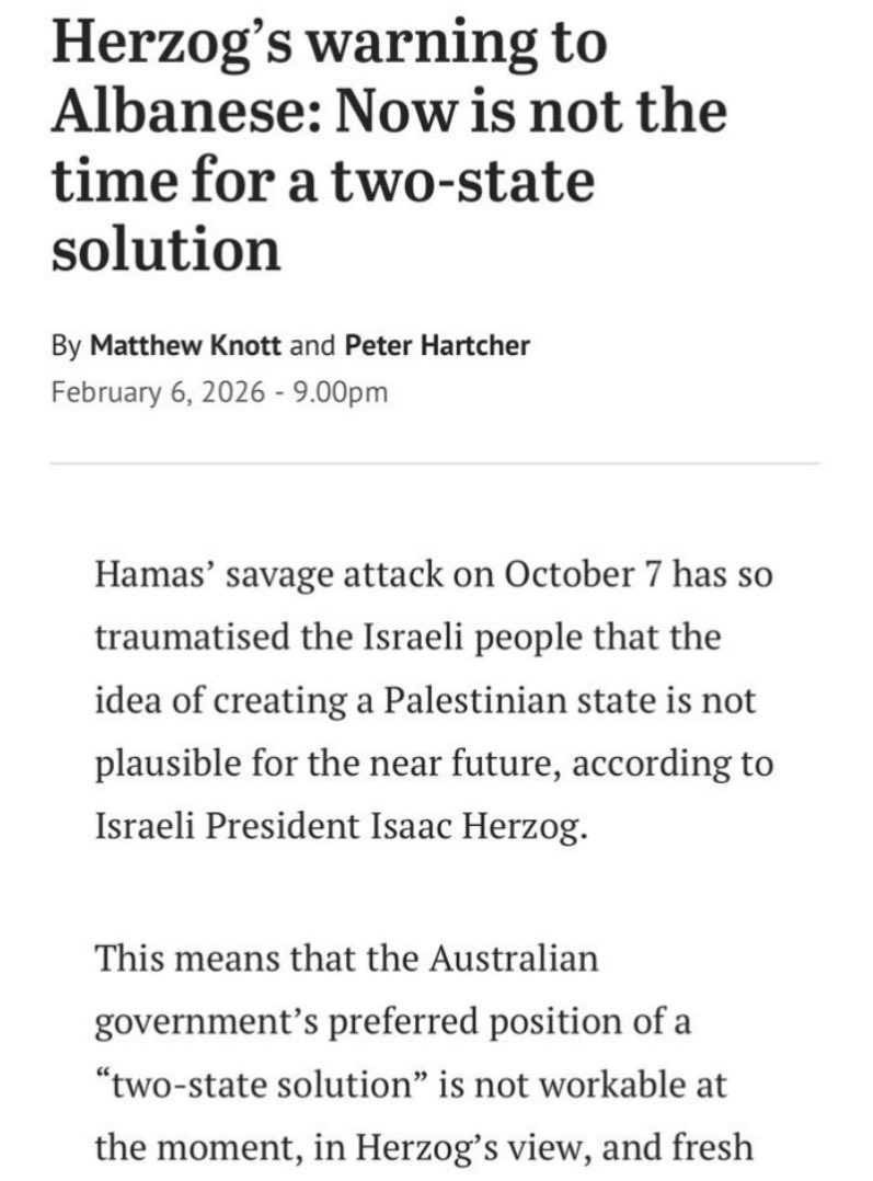 One day was so “traumatising” for Israelis that Palestinian human rights are no longer “plausible”; but 830+ days of massacres, decades of violent assaults and ethnic cleansing, are not so traumatising as to render Israeli statehood implausible. This is unbearably racist.