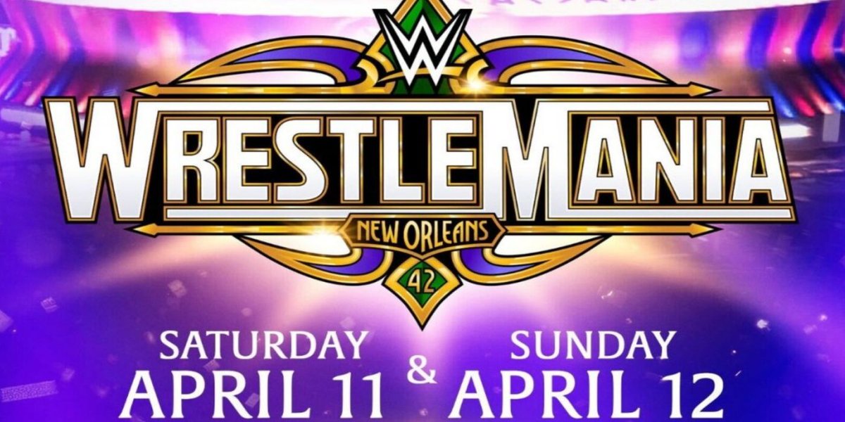 Wait a minute! I just realized something!

This new WrestleMania (MyRISE) arena in #WWE2K26 looks like it's supposed to be set in New Orleans like WrestleMania 30 &amp; 34.

Did 2K create this arena as a callback to the original WrestleMania 42 location or is this just a coincidence?