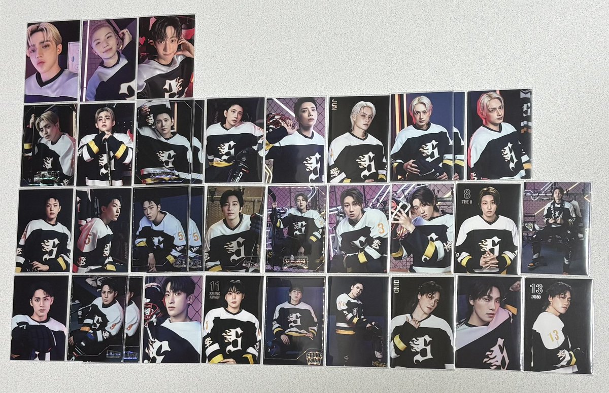 SEVENTEEN セブチ HOME トレカ 交換 【譲】 エスクプス🍒ジョシュア