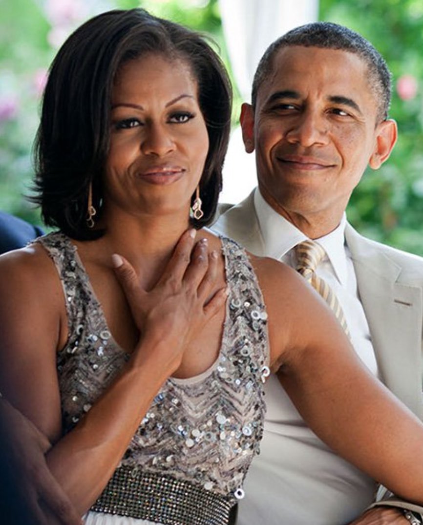 A Legacy of Leadership and Hope.

Former President <a href="/BarackObama/">Barack Obama</a> and Former First Lady <a href="/MichelleObama/">Michelle Obama</a> have been enduring lights of honor, integrity, and inspiration for our nation. 

For more than two decades, they have steadied our Union through principled leadership and an