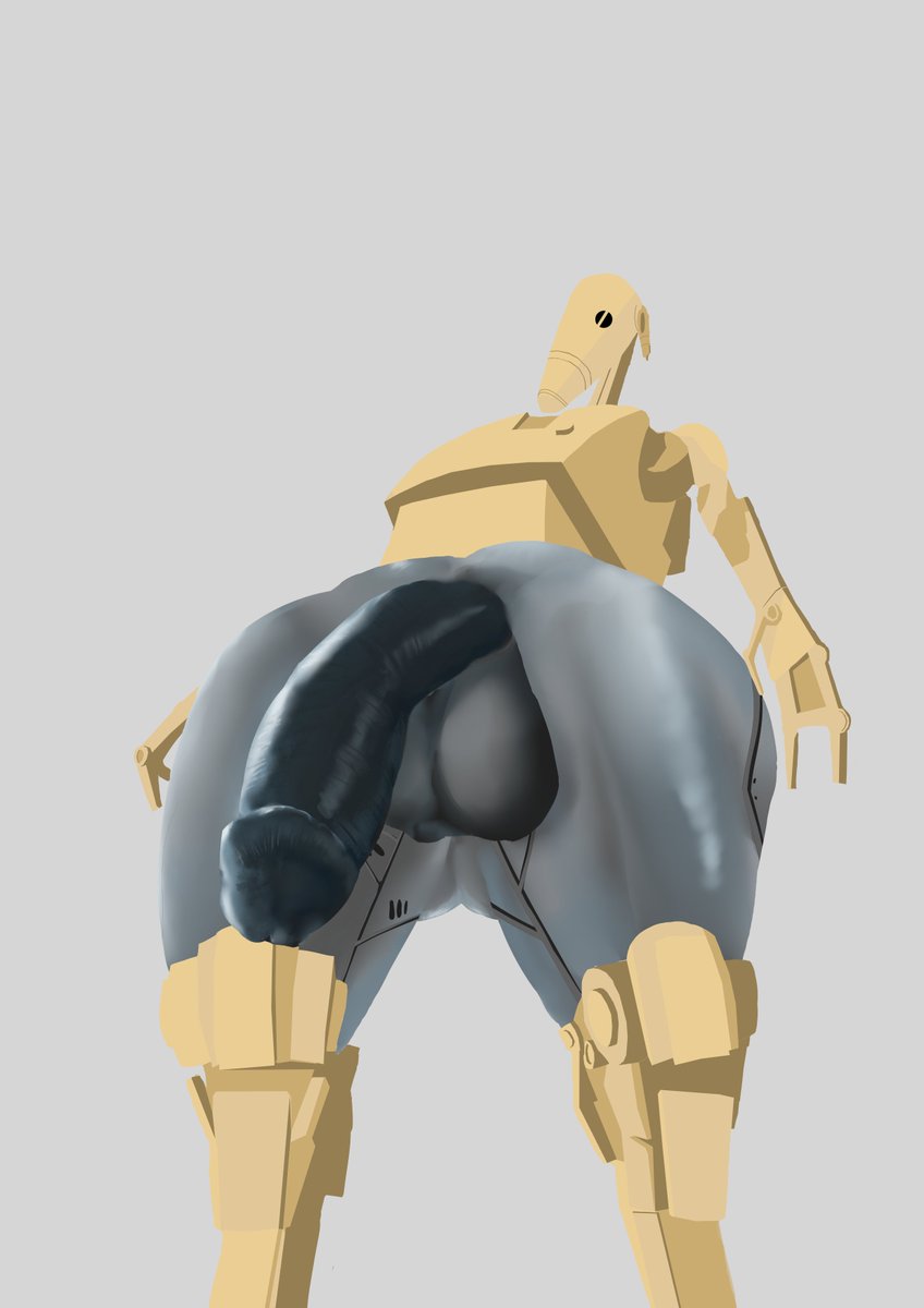 kei_artz220's tweet photo. Another type of upgrade for the Battle Droid

Based on the robots of @ChitterCG https://t.co/egKKMF1wbU