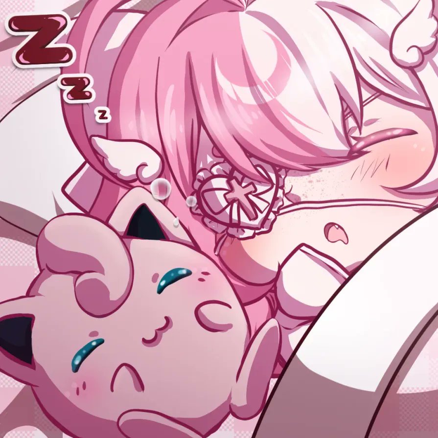 Mochi 🤍 4.4 Chibi Debut 🐾🩷 tweet media