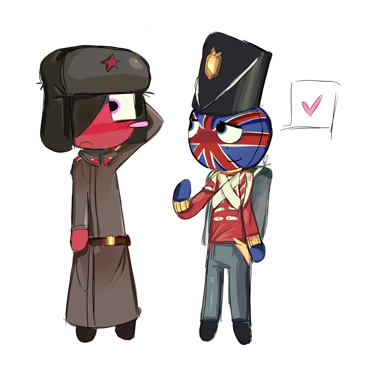 blehgulp's tweet photo. Yaoi slop
#sovbrit 
#countryhumansUSSR 
#countryhumans https://t.co/0US5WWhS3F