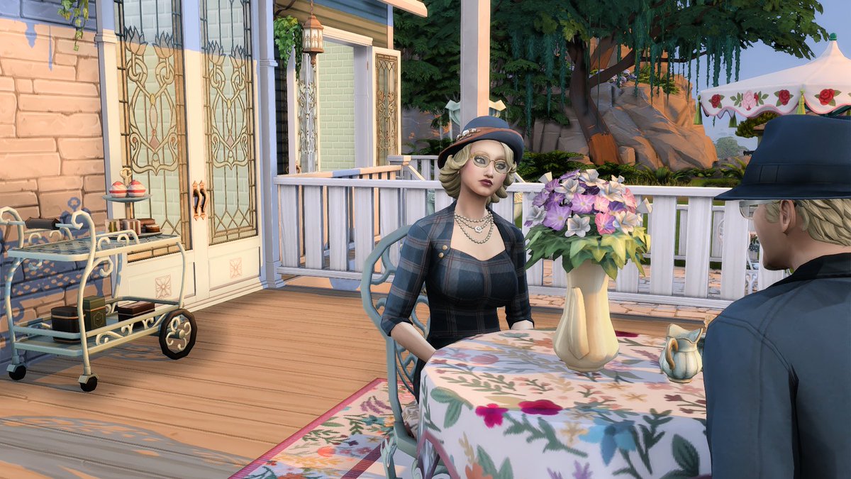 VelvettBYT's tweet photo. I check out the two new upcoming kits #SilverScreenStyle & #TeaTimeSolarium releasing Feb 12th as part of the #RoyaltyandLegacy Grand Bundle here:
https://t.co/GiNfFdK6Yn
I received early access thanks to the #Sims #Sims4 #TheSims4 #SimsPartner #RagstoRiches @TheSims https://t.co/dlLcbxQOMx