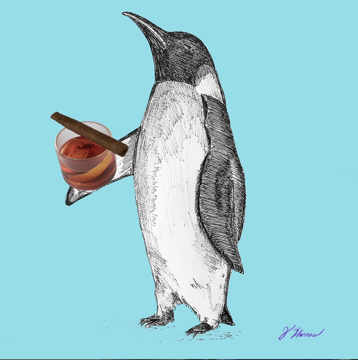 SirJacks's tweet photo. Arctic outside. Negroni inside. 🧊🍊🐧

https://t.co/7XvTPvx68f

#negroni @campari #cocktails #Arctic #negronioclock https://t.co/Q4sZDk3BwO