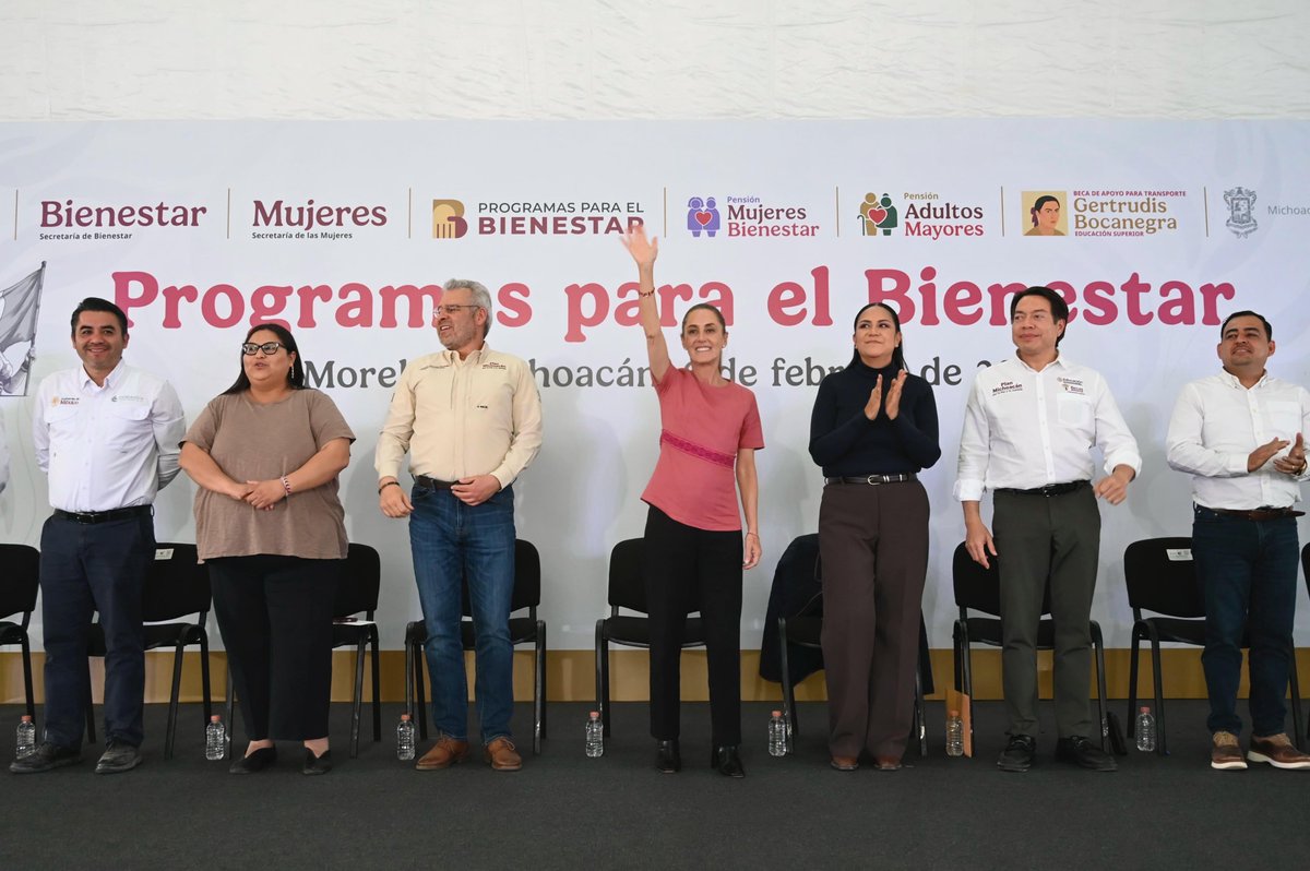 Michoacán, ¡gracias por recibirnos!