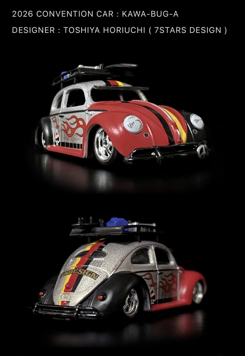 HOT WHEELS COLLECTORS JAPAN CONVENTION 2024 83 Chevy Silverado