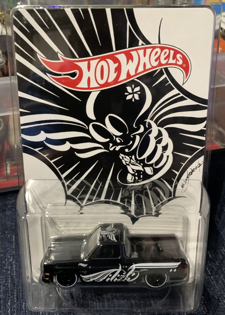 HOT WHEELS COLLECTORS JAPAN CONVENTION 2024 83 Chevy Silverado