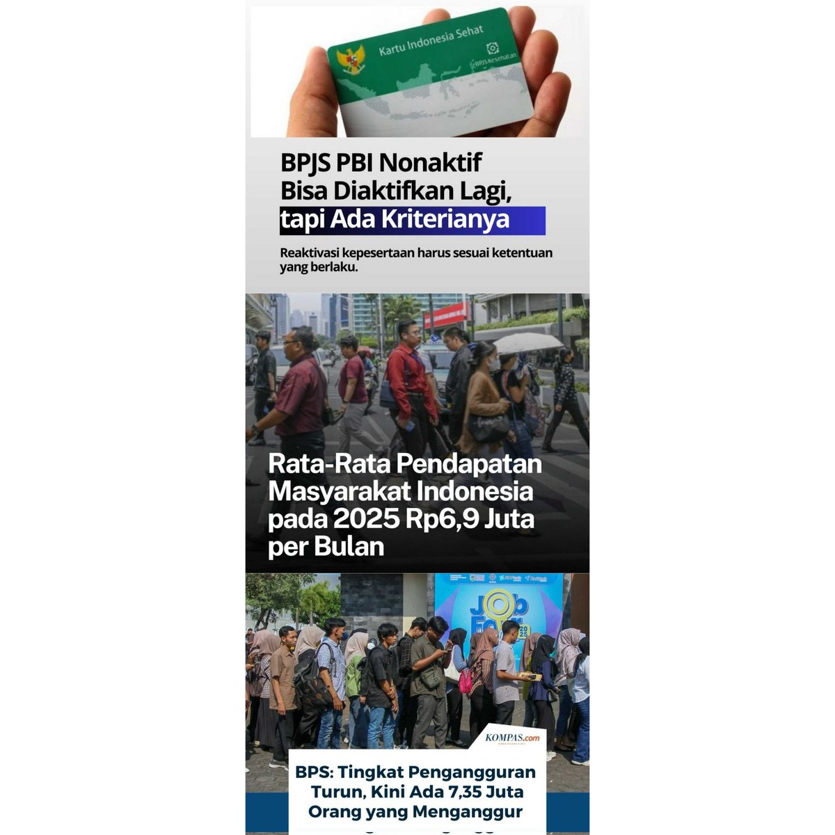 FSaofu's tweet image. Ada yang Naik dan ada yang Turun

#Healt
#Indonesia
#work