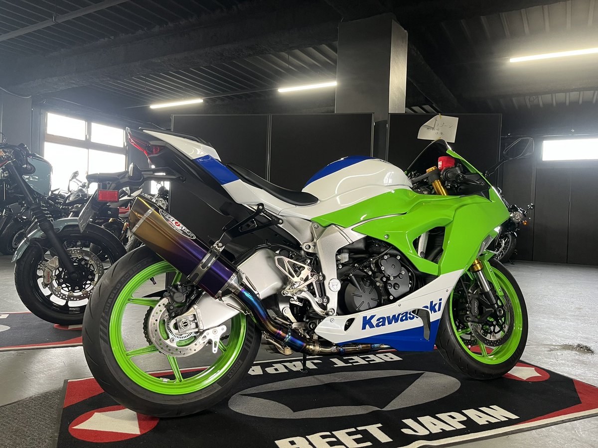 本日はカワサキプラザ西宮様でイベントです！ 皆様のご来店お待ちして