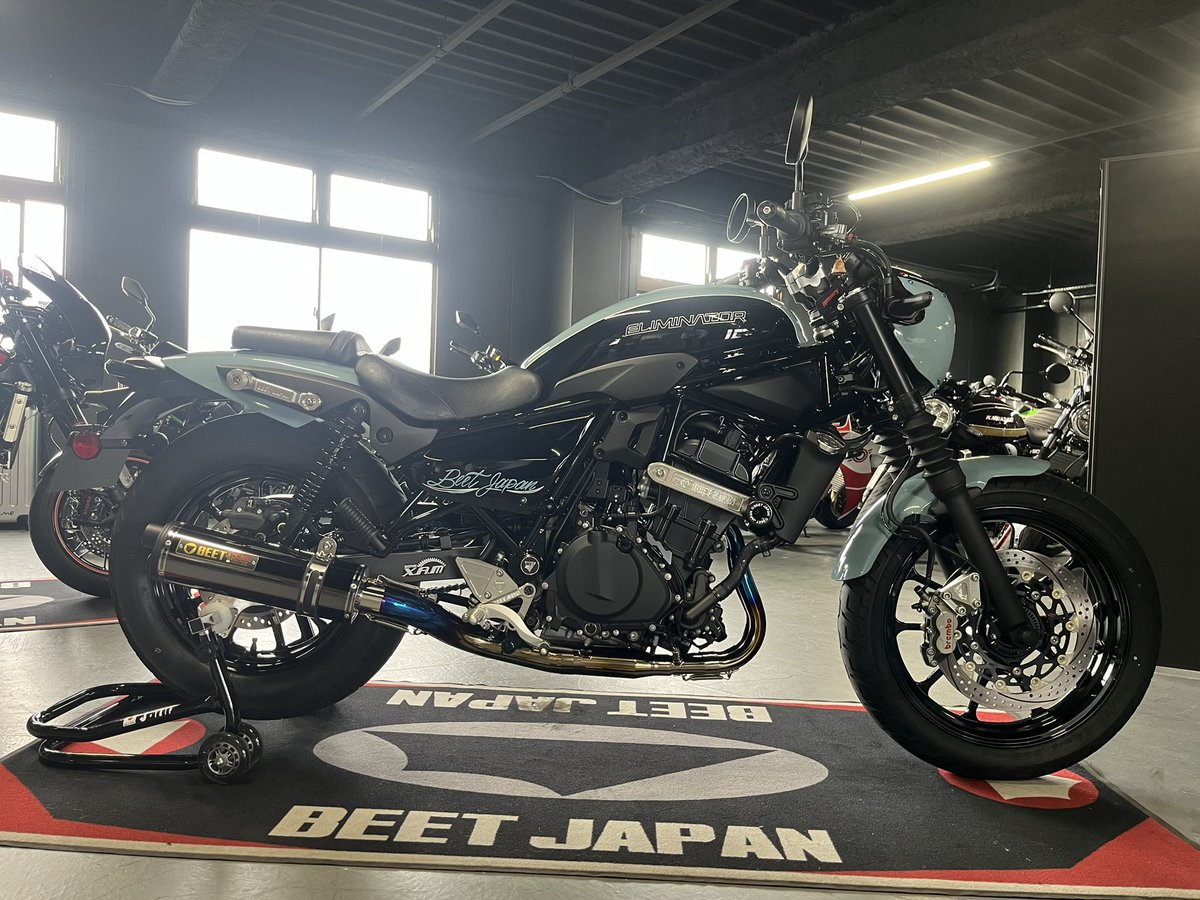 本日はカワサキプラザ西宮様でイベントです！ 皆様のご来店お待ちして