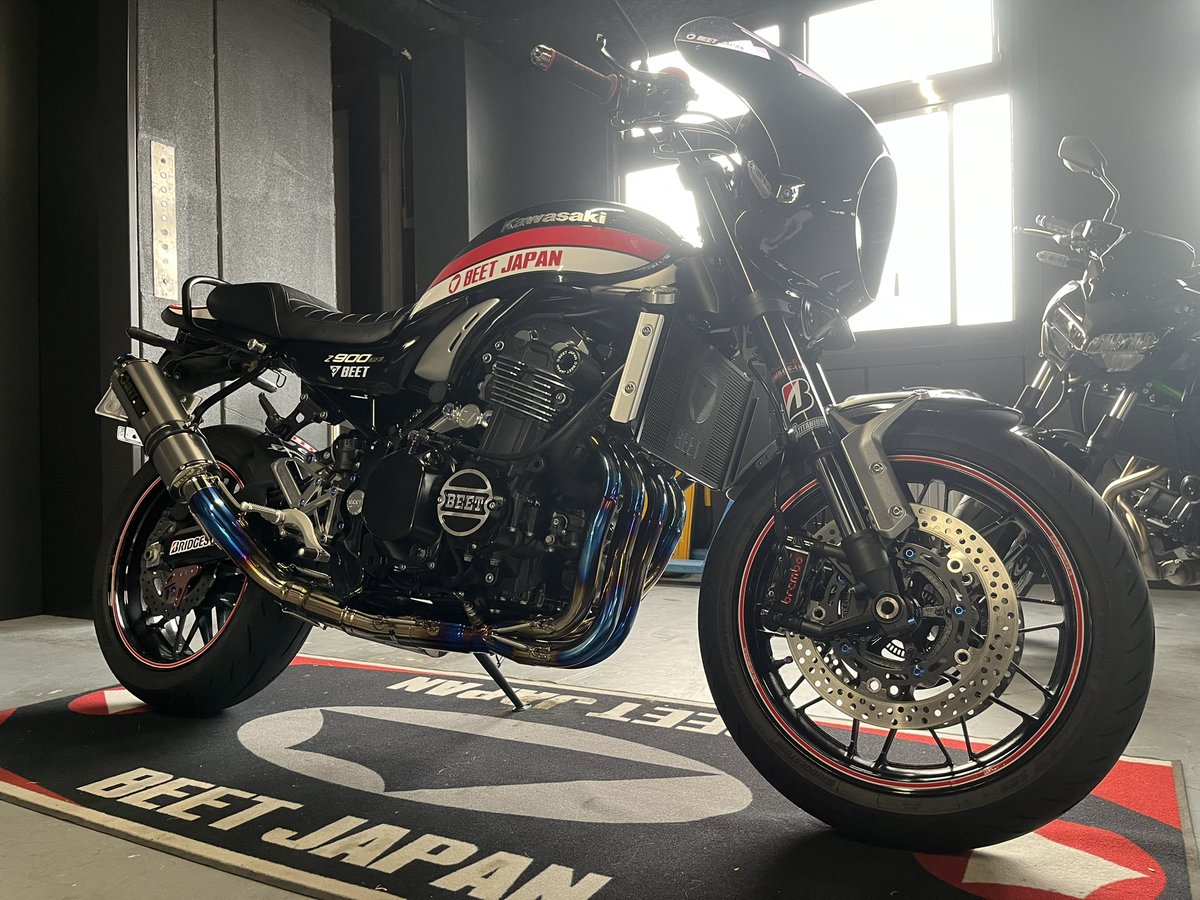 本日はカワサキプラザ西宮様でイベントです！ 皆様のご来店お待ちして