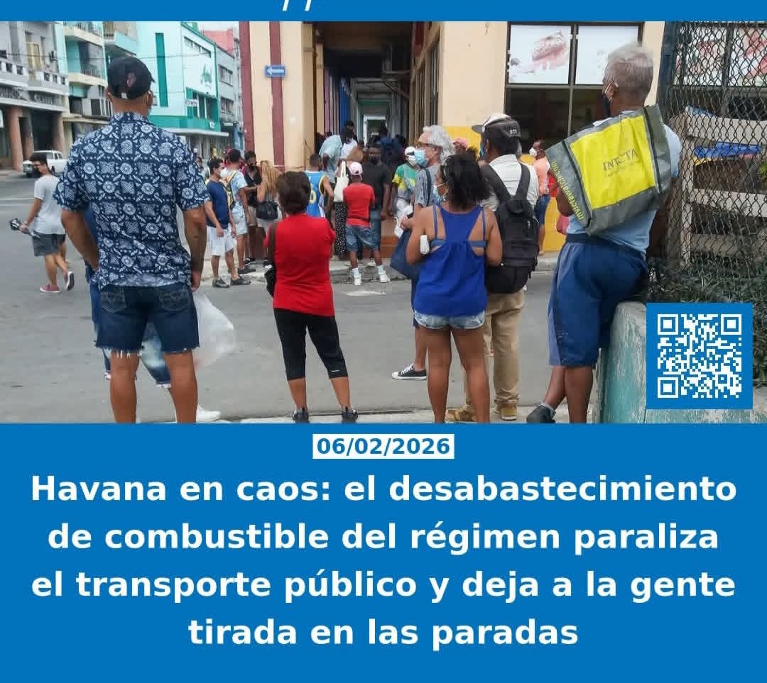 Noticias del CiberCirco anticubano:
¿No dicen que el bloqueo es "contra el régimen" y no para hacer daño al pueblo?
#Cuba #CDRCuba #CubaVencerá #TumbaElBloqueo