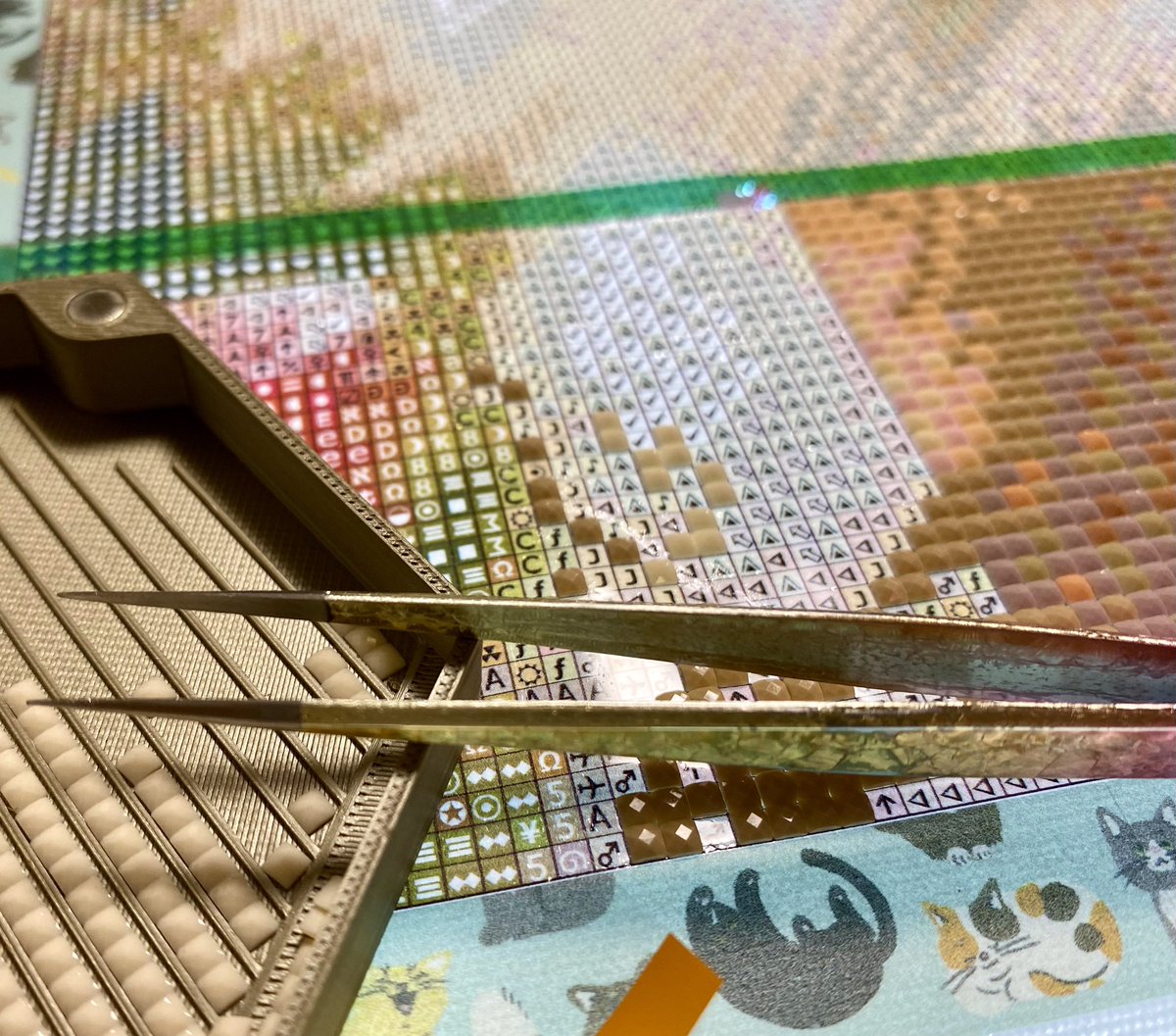 家事終わらせてスタート💎✨平日全然できなかったから、今日はめっちゃ