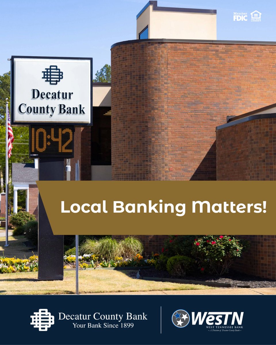 Decatur County Bank tweet media