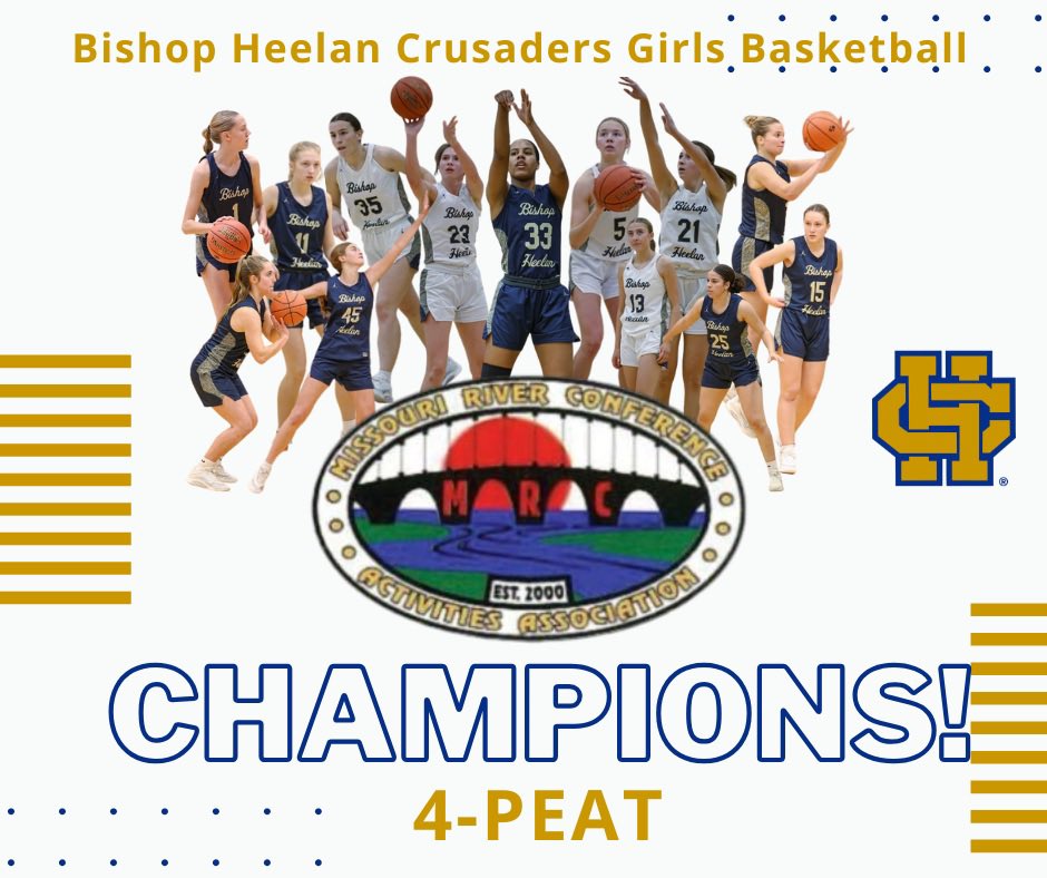 HeelanGirlsBB's tweet photo. With tonight’s win, our @HeelanGBB clinches the outright conference championship for the 4th straight season.  We love our team!  If you haven’t watched us, we have a few more games left in the regular season. https://t.co/ZFEKlxIgaK