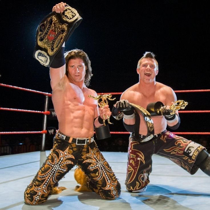 rvdweed's tweet photo. John Morrison &amp; The Miz (2008) https://t.co/Io1IEUtO8S