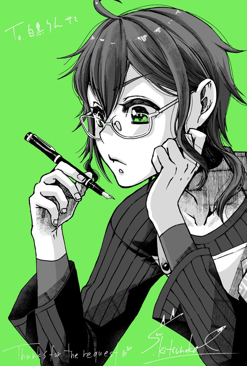 白黒りん tweet media