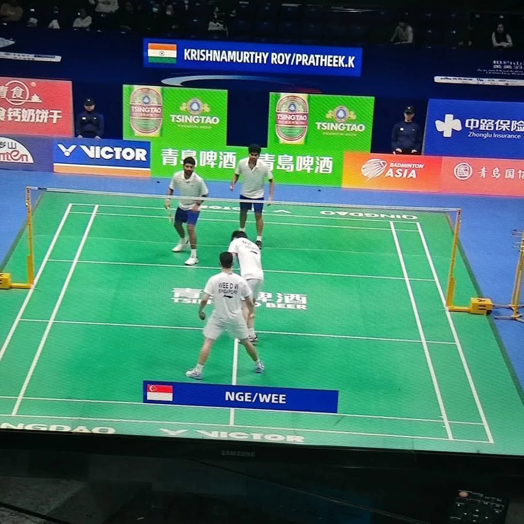 Pasangan Singapore isoh pas namanya