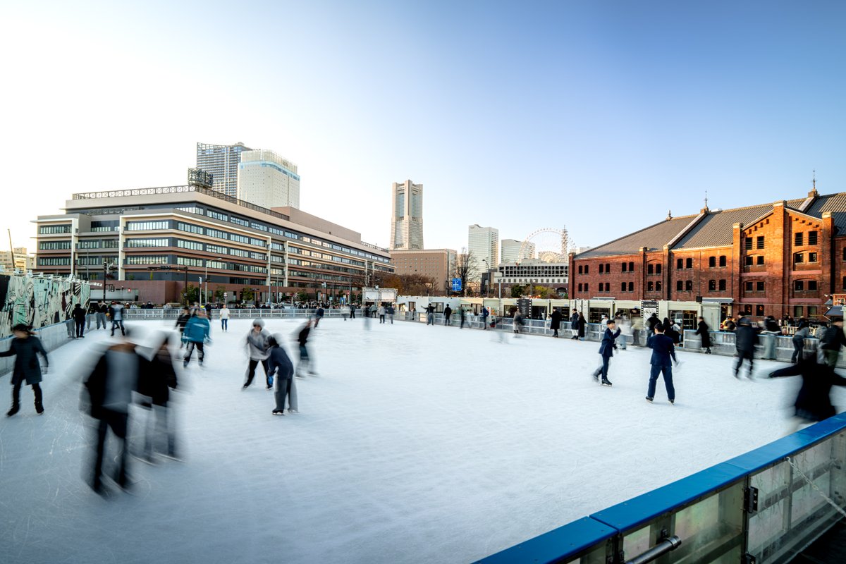 2月7日(土)
本日、アートリンクは11:00にオープンします

降雪の状況により、中断・中止の可能性がございますことご了承ください。
みなさまのお越しをお待ちしております

Photo:大野隆介
#赤レンガ倉庫 #みなとみらい #横浜