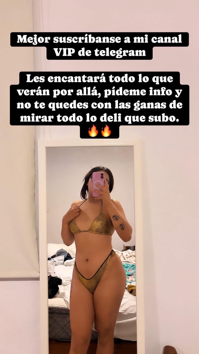 Entren a mi canal VIP de Telegram porno, con más de 366 videos porno!!