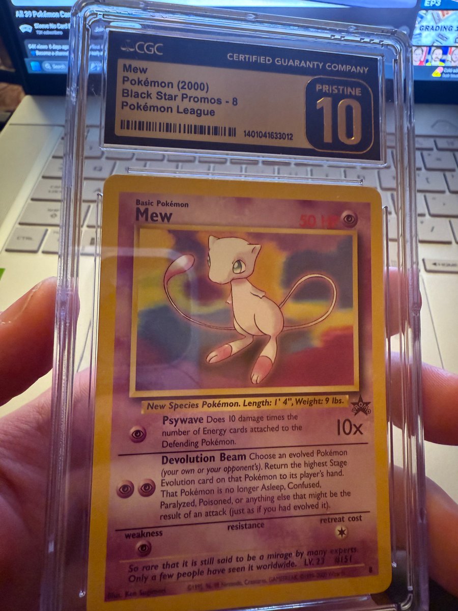 Promo Mew Master tweet media