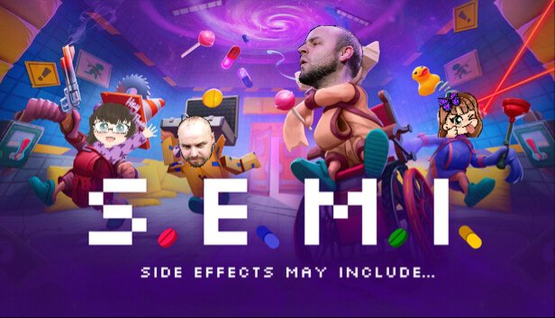 RoninWalks's tweet photo. RONIN ARMY WE ARE LIVE!!! So Double Trouble being a psych ward? how will we escape On Todays Episode On The Ronin Show: S.E.M.I Side Effects May Include
https://t.co/WwtpE7zLBI
#smallstreamer #PC #SideEffectsMayInclude #Semi #Strategy https://t.co/dmvUTYUfAv