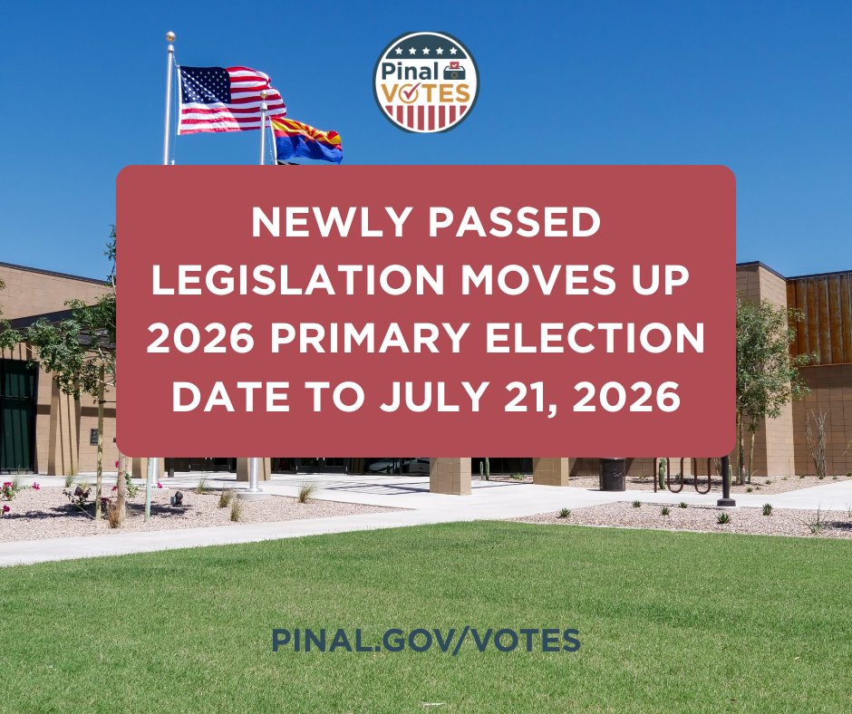 Pinal VOTES tweet media