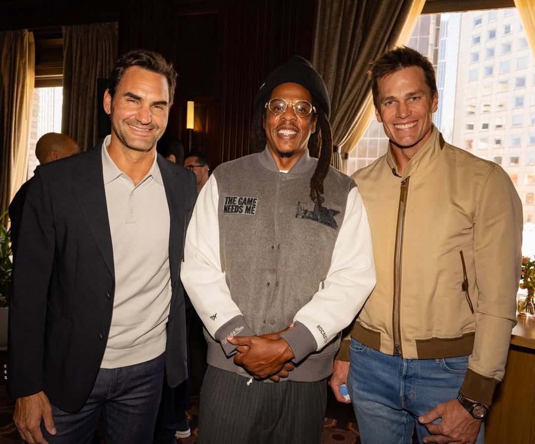 ComplexSports's tweet photo. Goat talk 🐐

(Via: @RocNation) https://t.co/S0sU3AaeDA