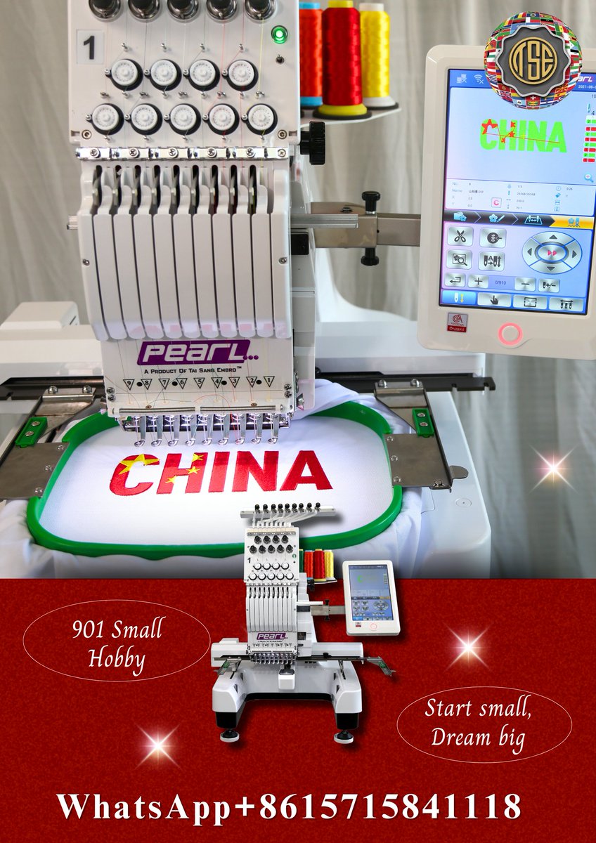 TaisangAE's tweet photo. 💡 Start Small, Dream Big with the 901 Small Hobby 💡
Every great journey begins with a single stitch. 🧵
Turn your passion into progress and your hobby into success with Tai Sang Embroidery. ✨
🚀 Start your embroidery journey today!
📩 https://t.co/GtkHRL6xxW
#taisang #embro https://t.co/NDNMZCi3zn