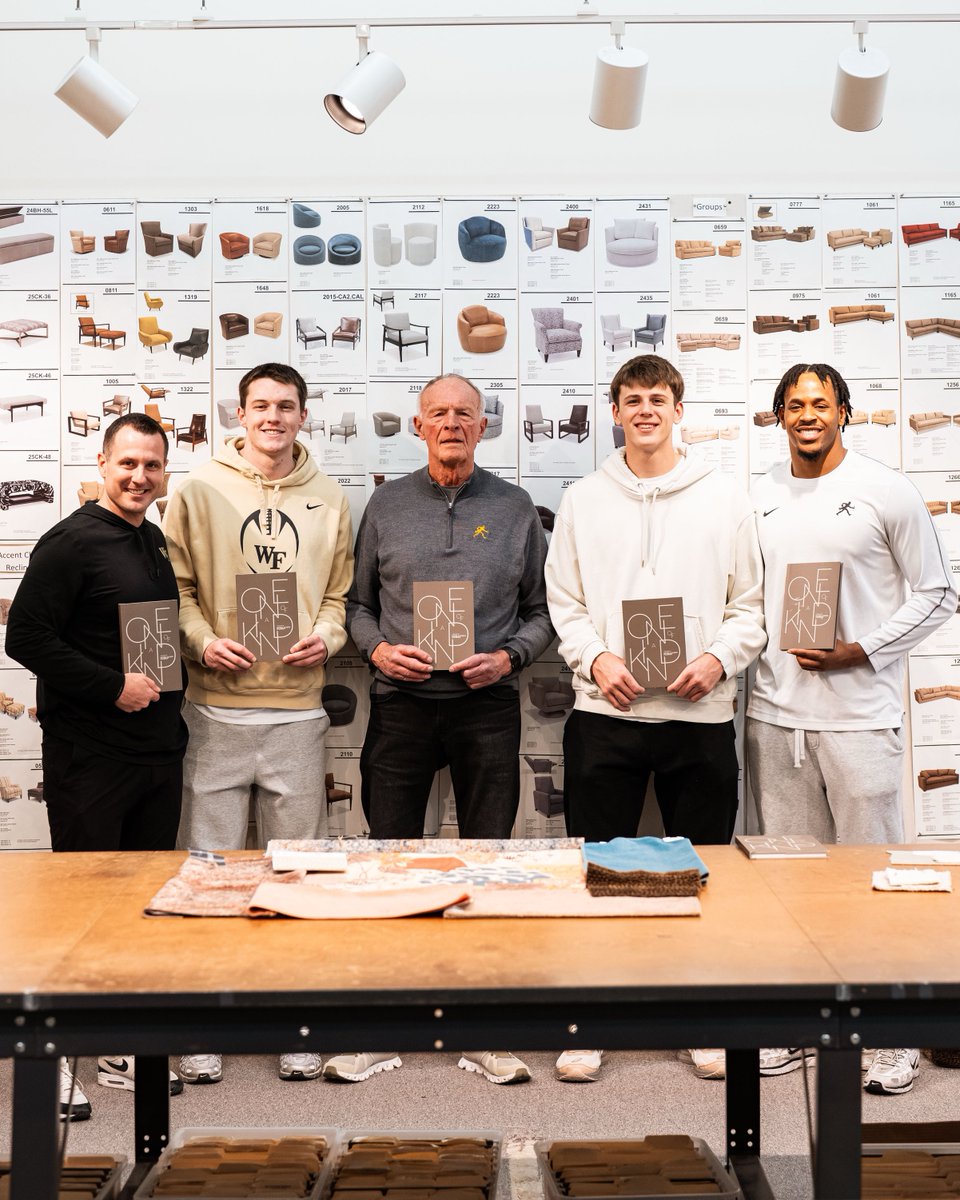 Wake Forest Football tweet media