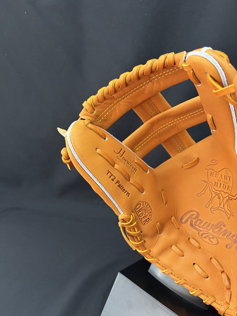 すみれスポーツ #rawlings # horweenleather #オーダーグラブ