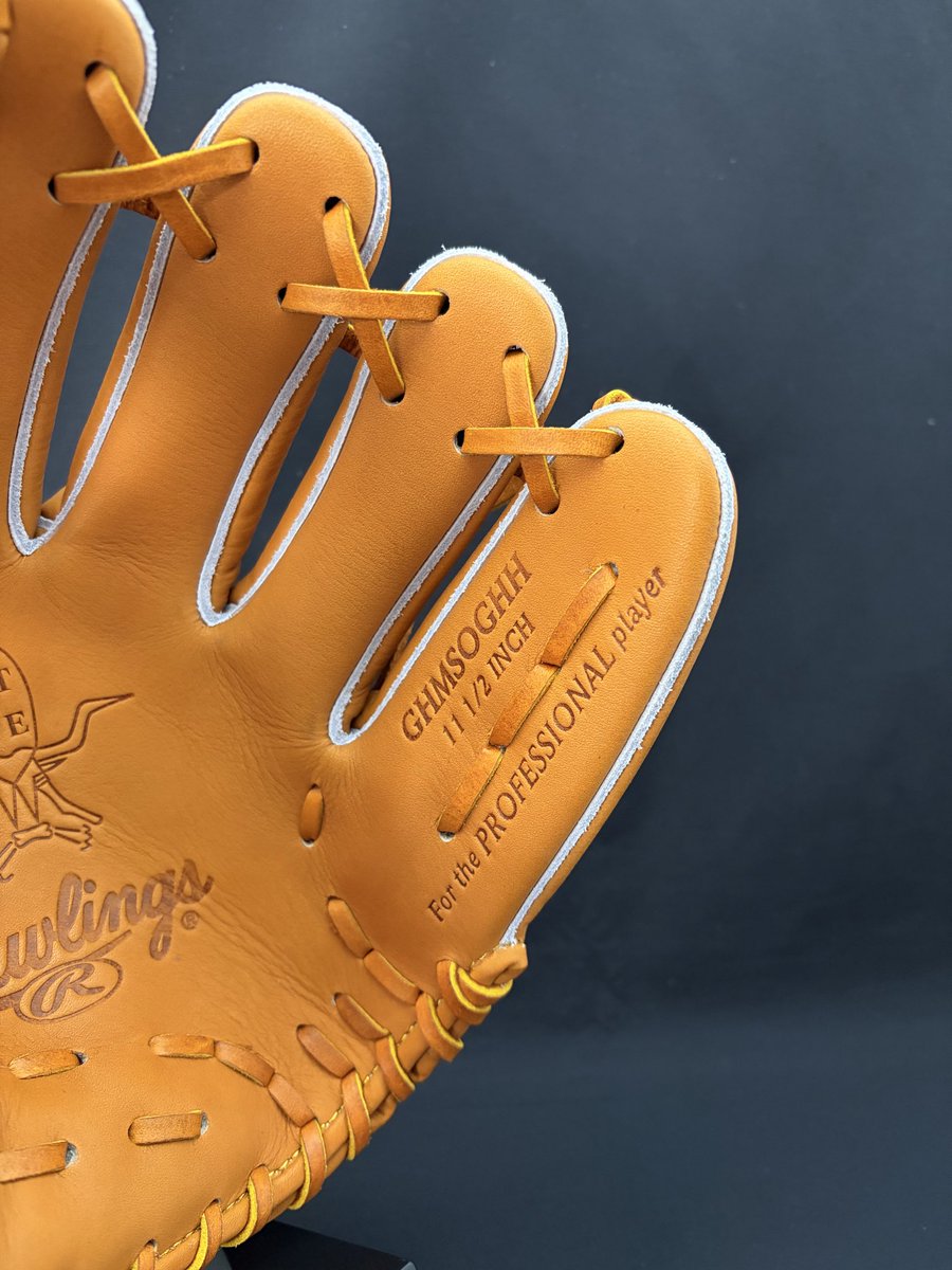 すみれスポーツ #rawlings # horweenleather #オーダーグラブ