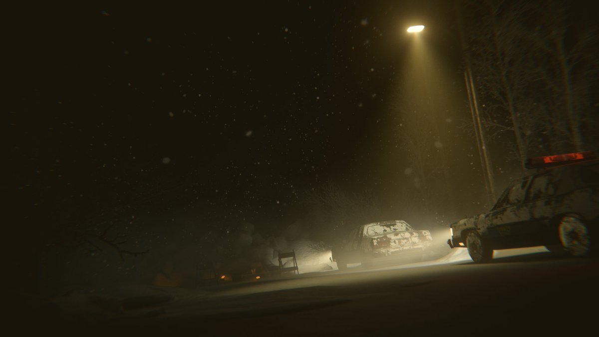 Snowfall‚ just before Christmas Eve
By: Polāris_

#VRChat 
#VRChat_world紹介 
#VRChatPhotography 
#VRChatワールド紹介