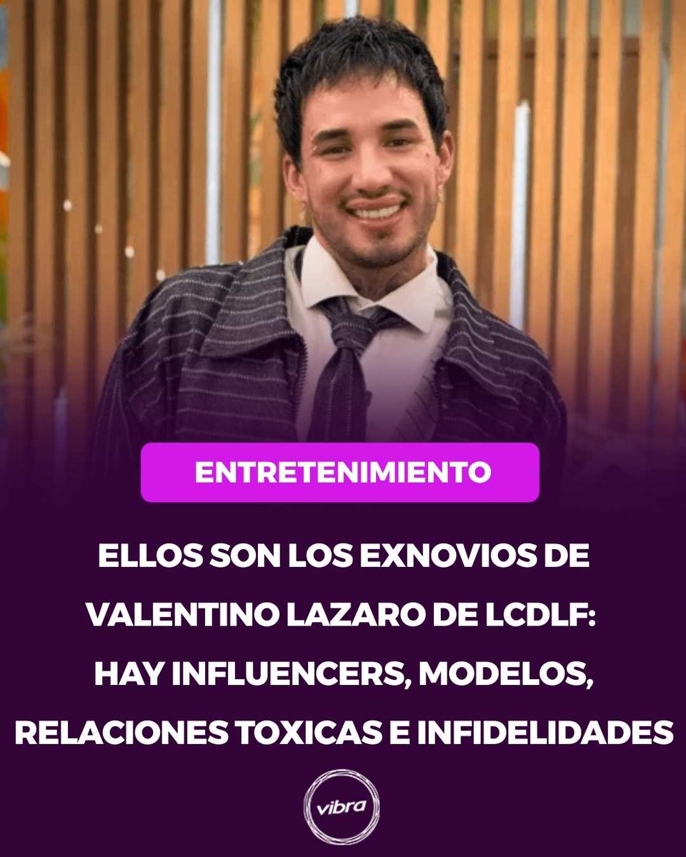vibra_co's tweet photo. El influencer destapó la verdad de sus relaciones pasadas y dio de qué hablar en las redes sociales 😱 👀 #ValentinoLazaro #Lacasadelosfamososcol #Exnovios
Video aquí: https://t.co/37F02o4Vw0 https://t.co/VBNVWBBae2