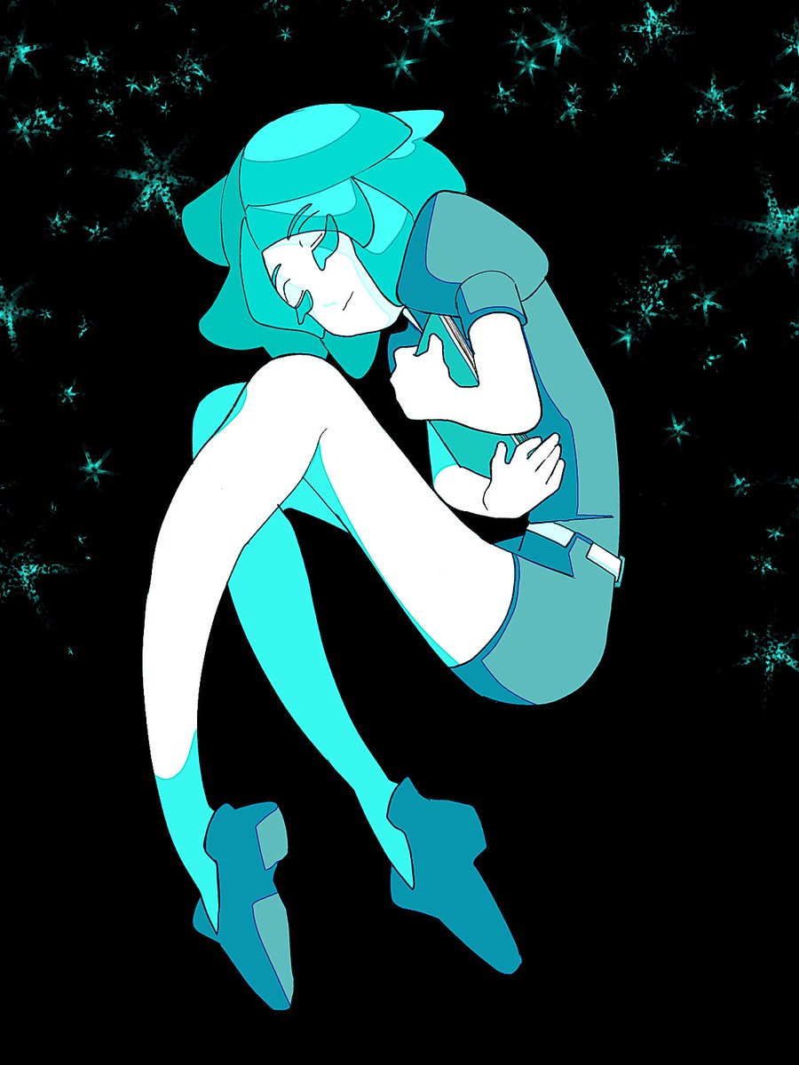 #宝石の国 ワンドロで描いたもの
