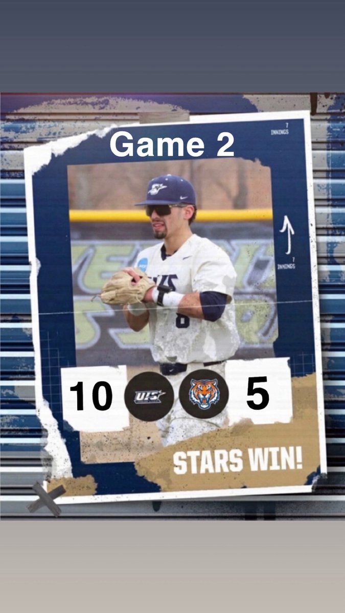 UIS Baseball tweet media