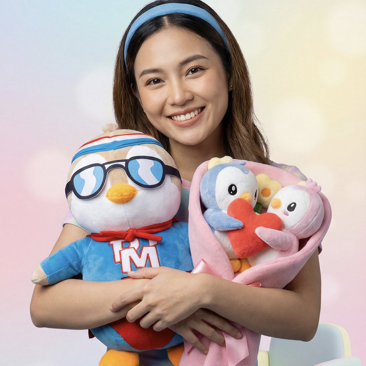 Happy Valentines! 🐧❤️ — from Pudgy Man &amp; the <a href="/pudgypenguins/">Pudgy Penguins</a> / <a href="/PenguinsCo_/">Penguins Co.</a>