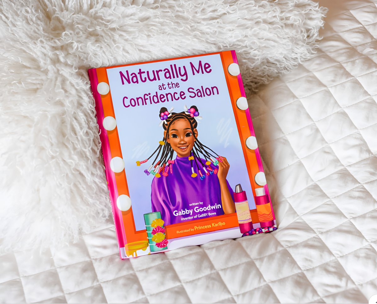 A story that celebrates natural beauty, self-love, and confidence. 💕

"Naturally Me at the Confidence Salon" reminds girls to embrace who they are, inside and out.💜

📚 Grab your copy today at book.gabbybows.com

#NaturallyMeAtTheConfidenceSalon #GabbyGoodwin #GaBBYBows