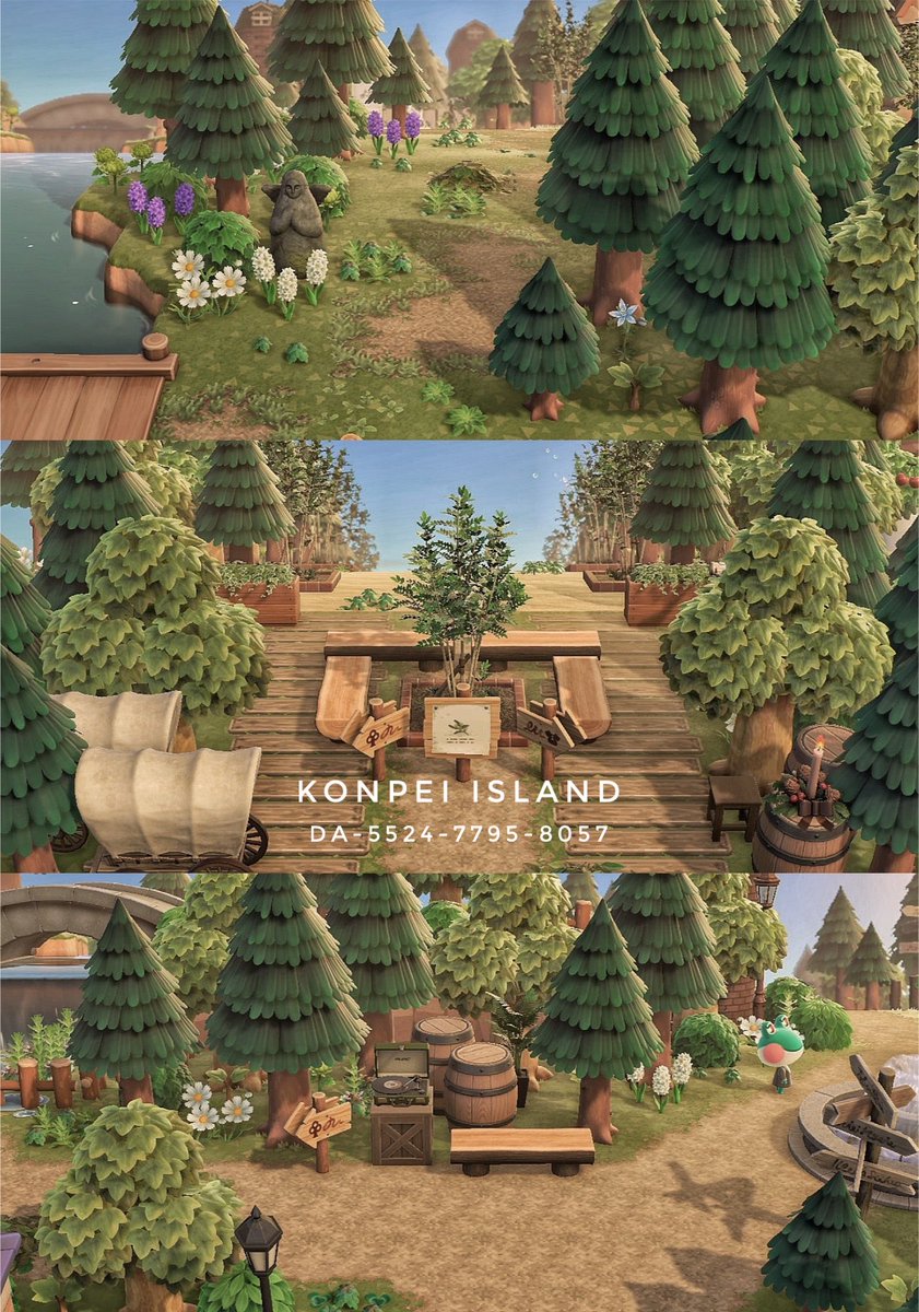 reremori1's tweet image. 夢番地更新しました🪴
DA-5524-7795-8057

大自然に囲まれた春の島です
よければごゆるりとお散歩に来て下さい🧑🏽‍🌾

#あつ森 #acnh #dreamaddress
#あつ森わたしの島の夢番地