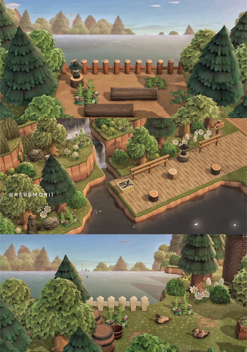 reremori1's tweet image. 夢番地更新しました🪴
DA-5524-7795-8057

大自然に囲まれた春の島です
よければごゆるりとお散歩に来て下さい🧑🏽‍🌾

#あつ森 #acnh #dreamaddress
#あつ森わたしの島の夢番地