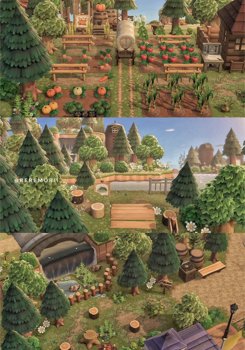 reremori1's tweet image. 夢番地更新しました🪴
DA-5524-7795-8057

大自然に囲まれた春の島です
よければごゆるりとお散歩に来て下さい🧑🏽‍🌾

#あつ森 #acnh #dreamaddress
#あつ森わたしの島の夢番地